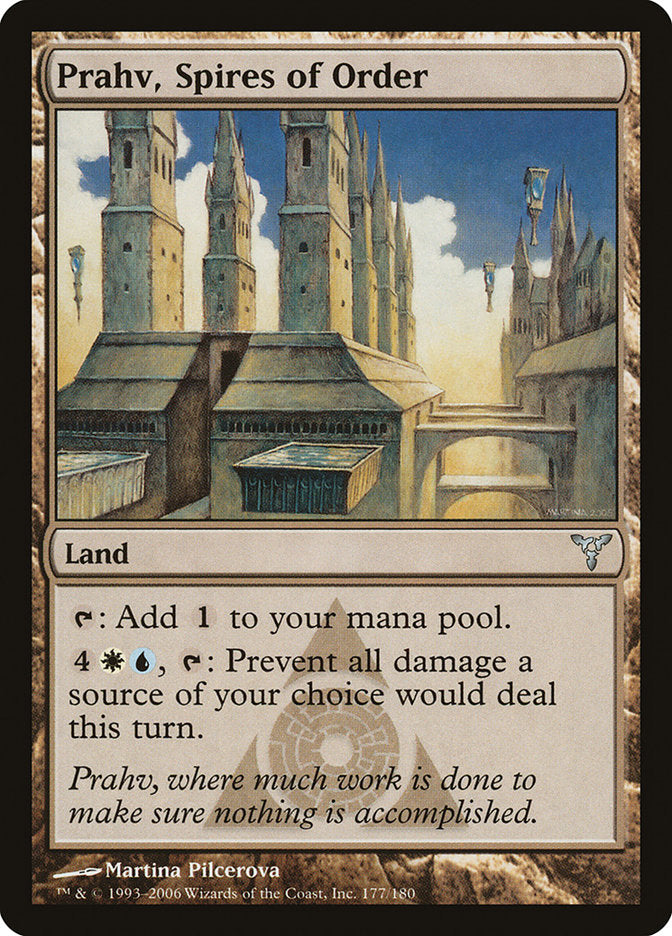Prahv, Spires of Order - Foil