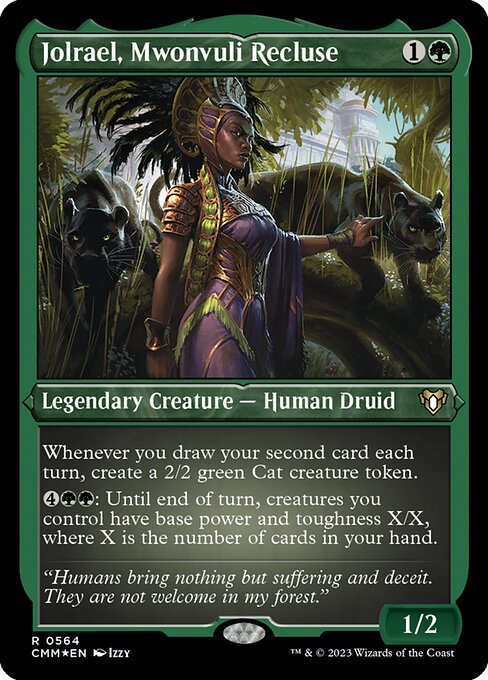 Jolrael, Mwonvuli Recluse - Foil-Etched