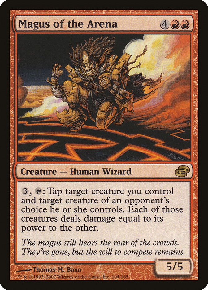 Magus of the Arena - Foil