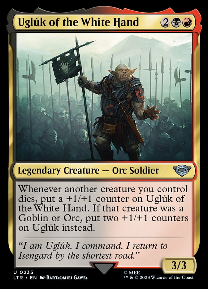 Ugluk of the White Hand - Foil
