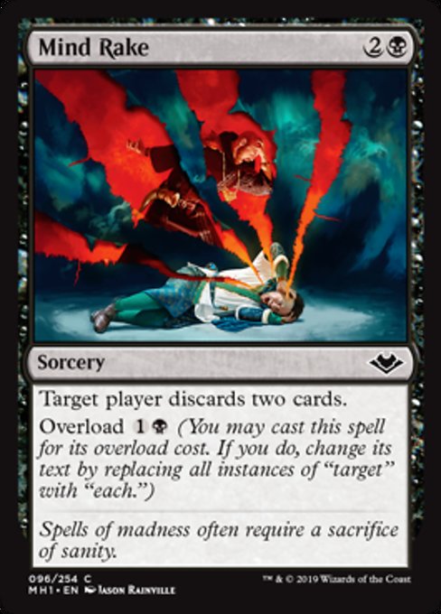Mind Rake - Foil