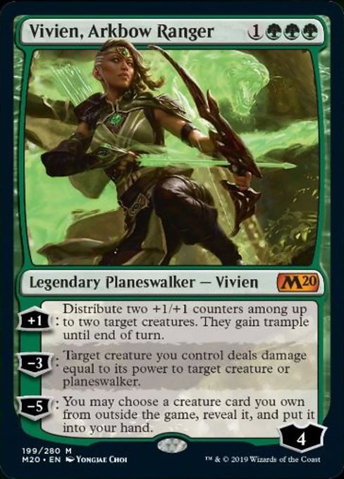 Vivien, Arkbow Ranger - Foil