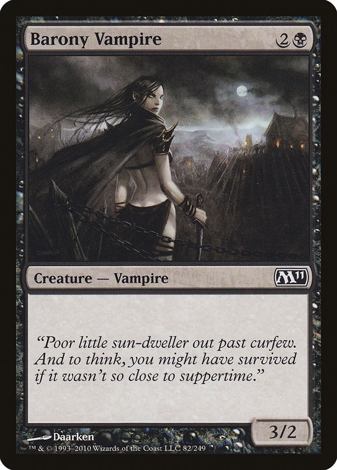 Barony Vampire - Foil