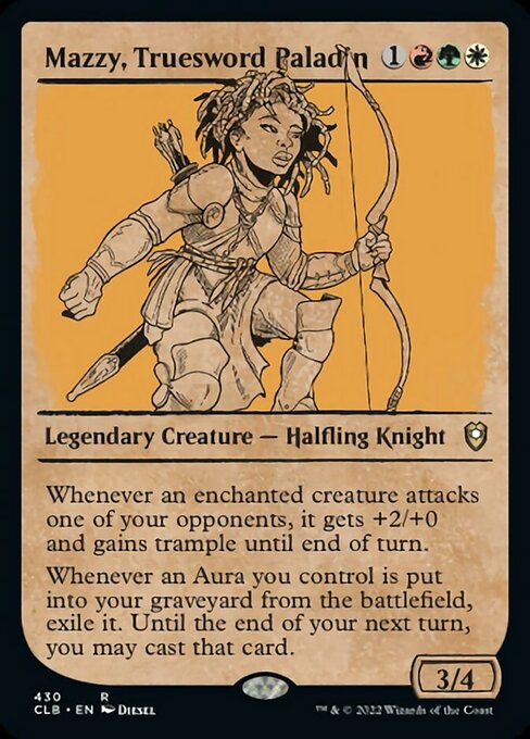 Mazzy, Truesword Paladin - Foil