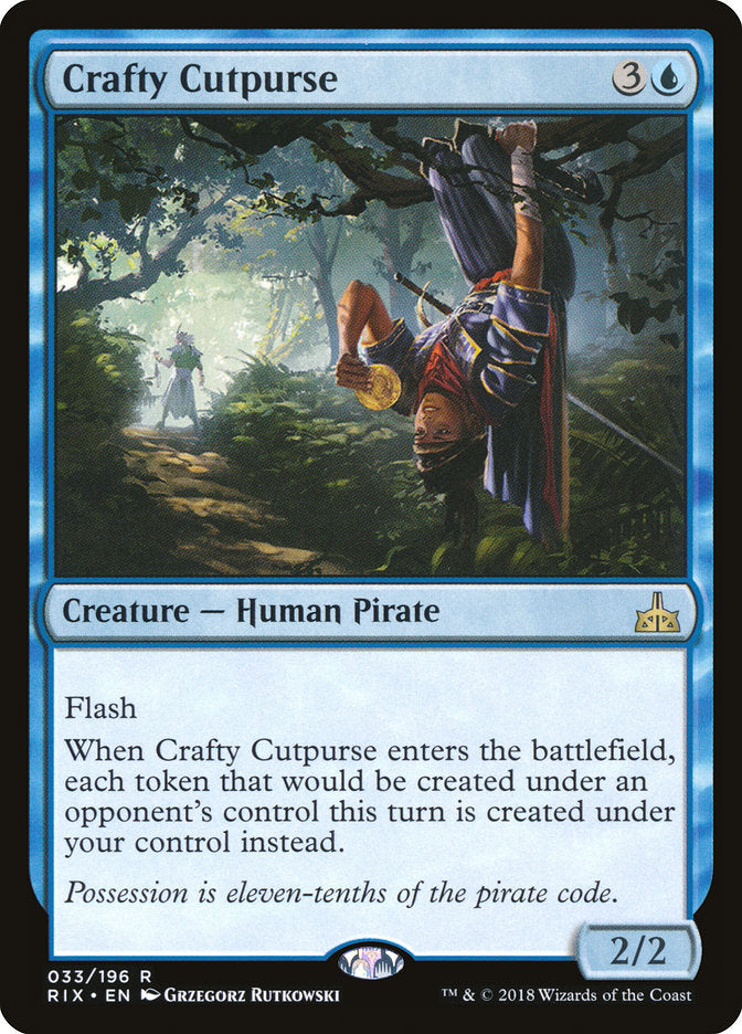 Crafty Cutpurse - Foil