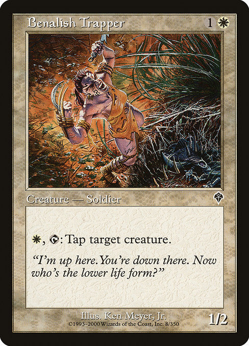 Benalish Trapper - Foil