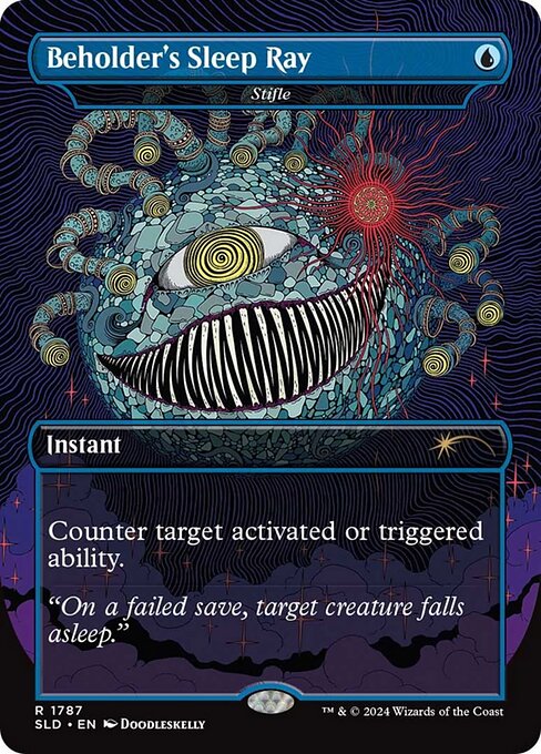 Stifle (Beholder's Sleep Ray) - Foil