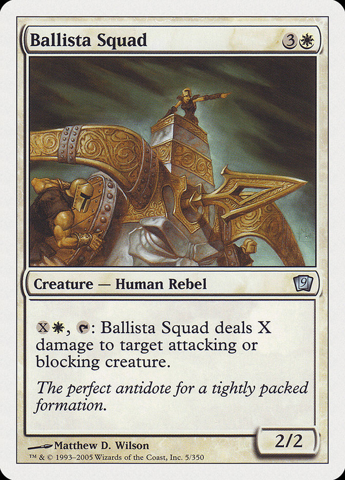 Ballista Squad - Foil