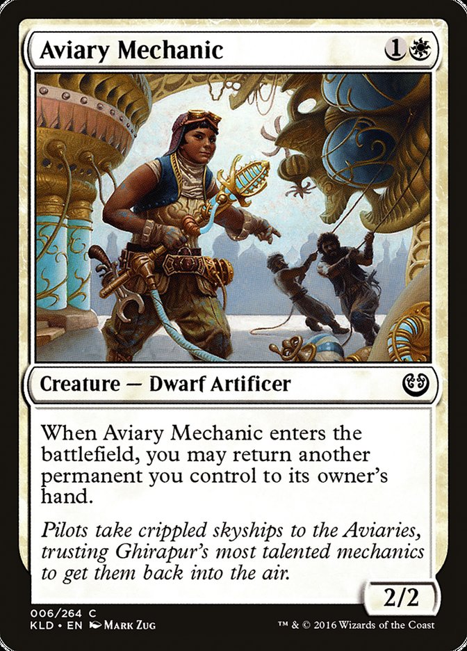 Aviary Mechanic - Foil