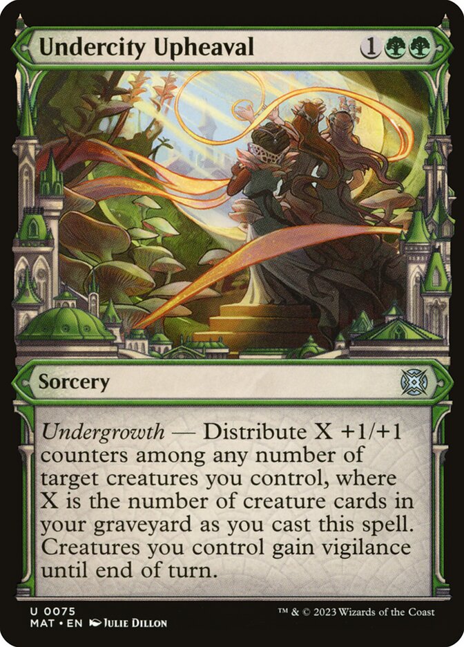 Undercity Upheaval - Foil
