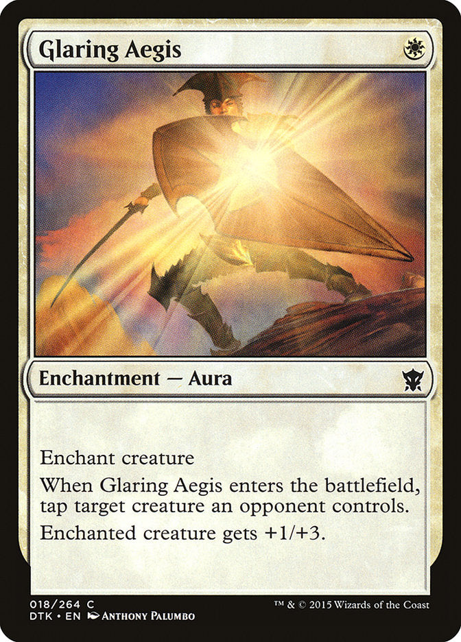 Glaring Aegis - Foil