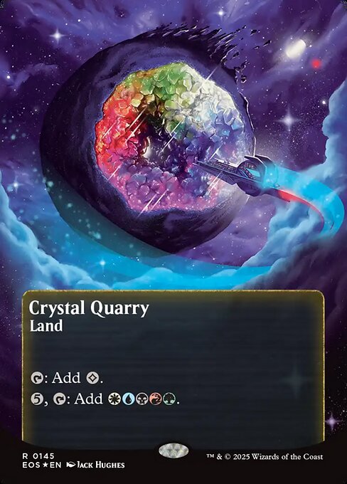 Crystal Quarry - Galaxy Foil