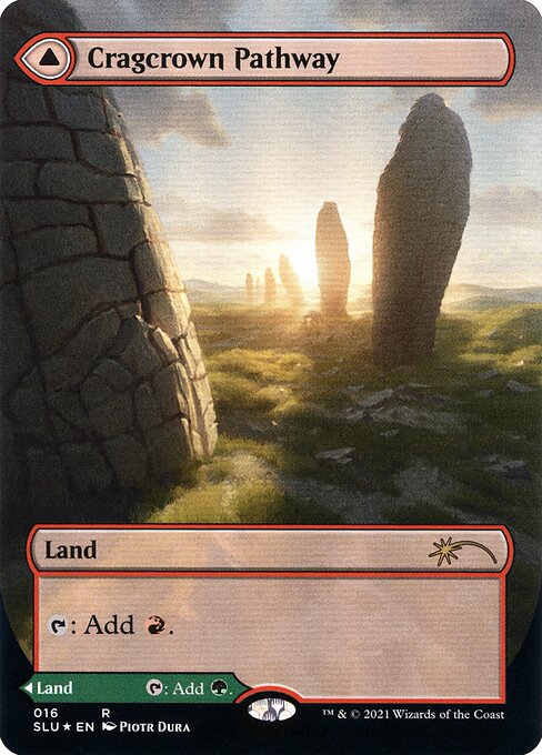 Cragcrown Pathway - Foil