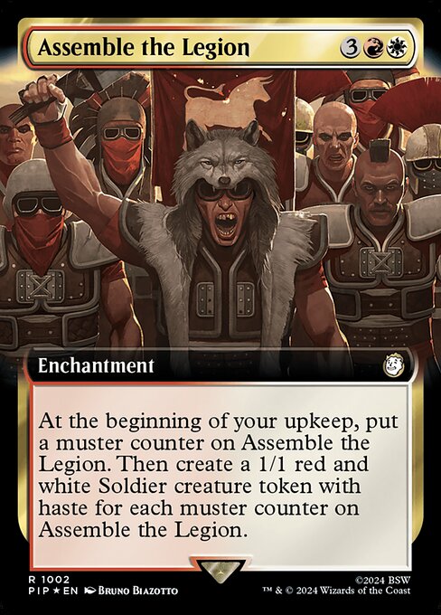 Assemble the Legion - Surge Foil