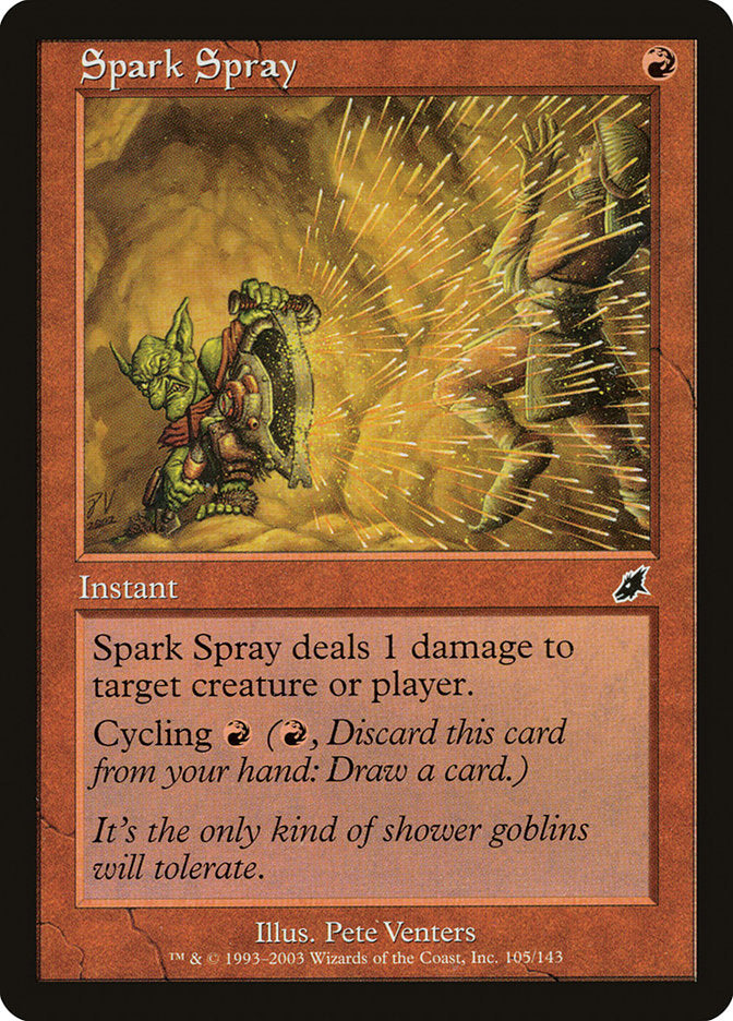 Spark Spray - Foil