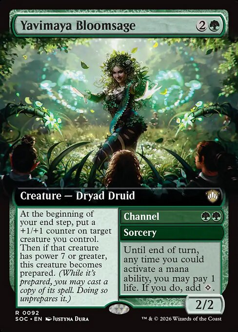 Yavimaya Bloomsage