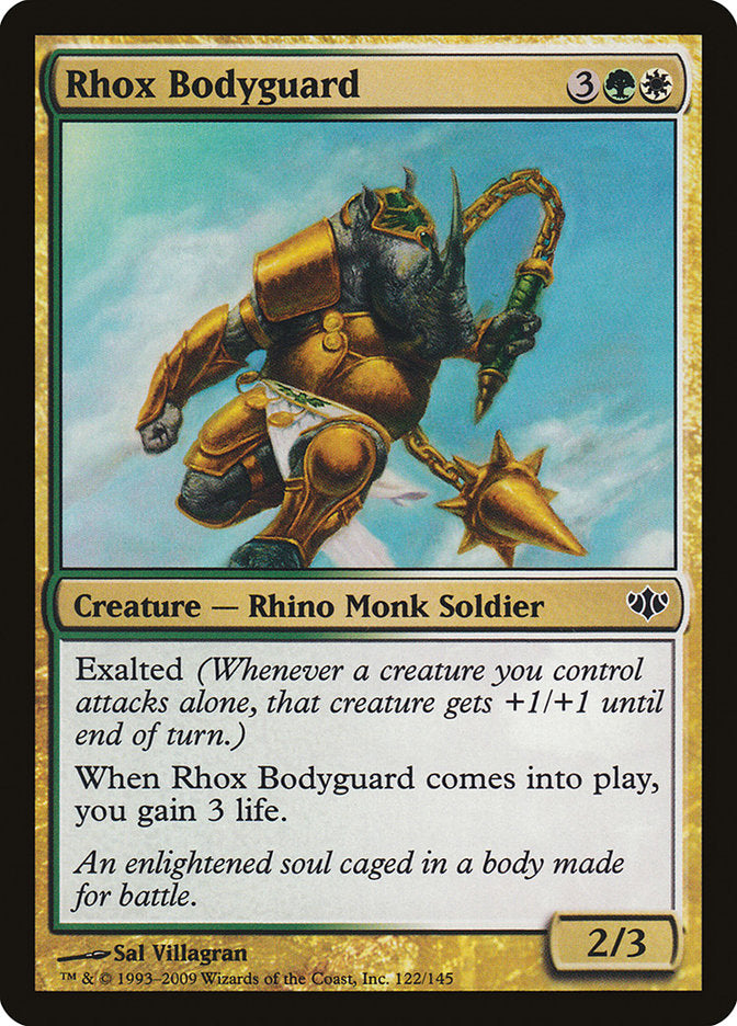 Rhox Bodyguard - Foil