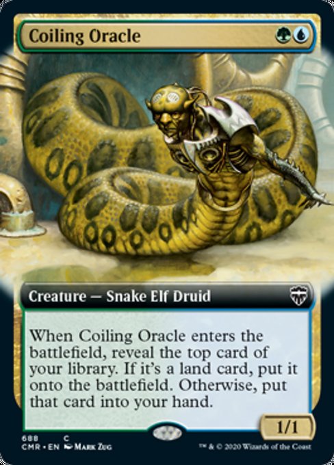 Coiling Oracle - Foil