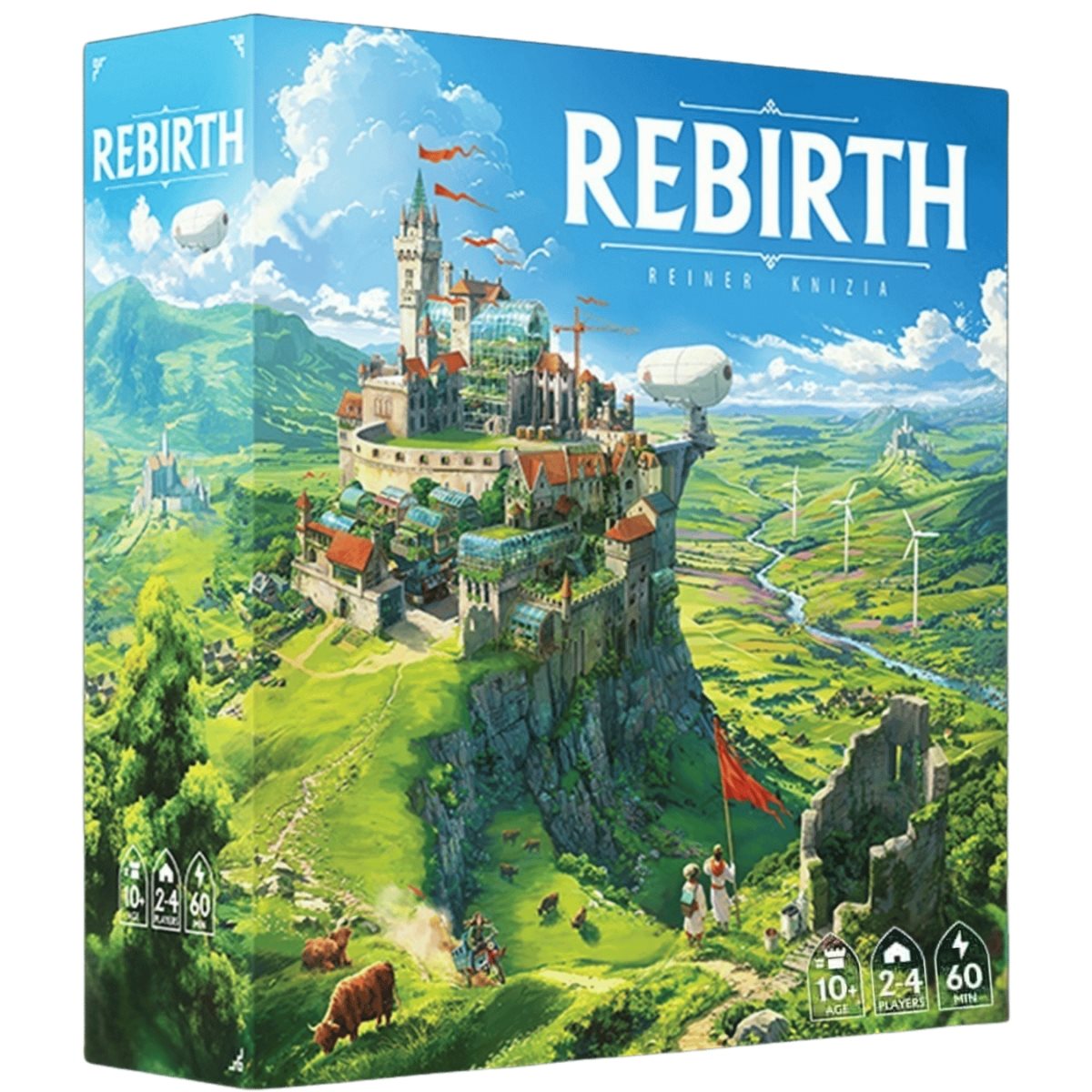 Rebirth 2nd Edition