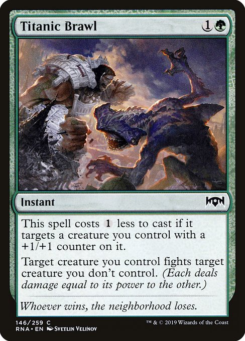 Titanic Brawl - Foil