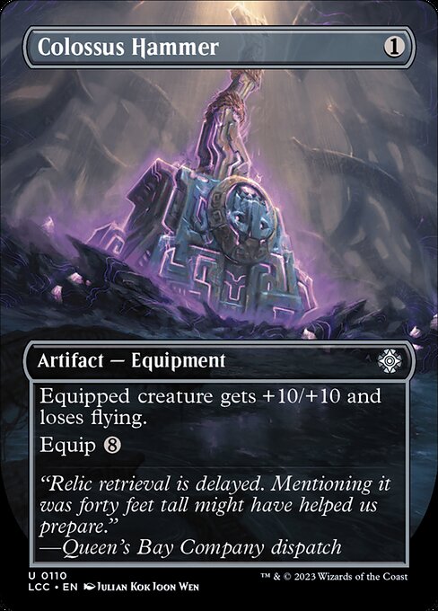 Colossus Hammer - Foil