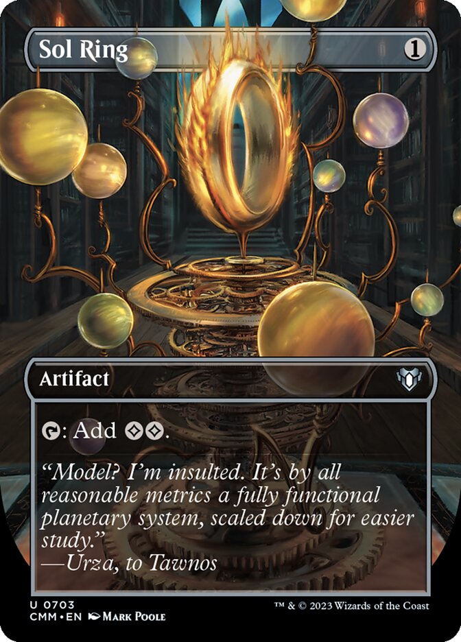 Sol Ring - Foil