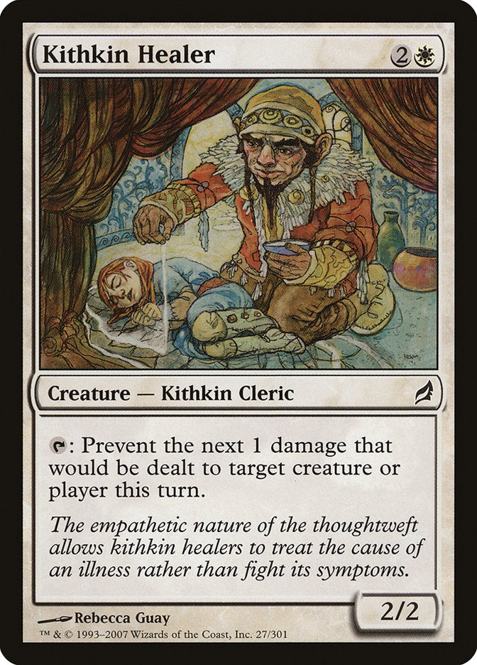 Kithkin Healer - Foil