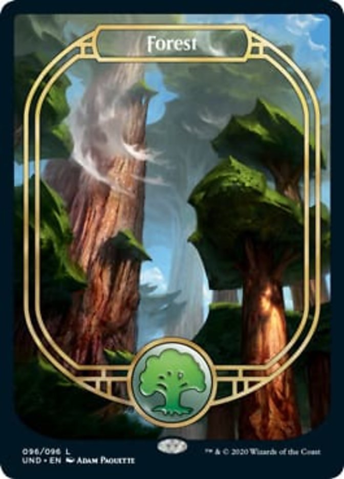 Forest (96) - Full Art - Foil