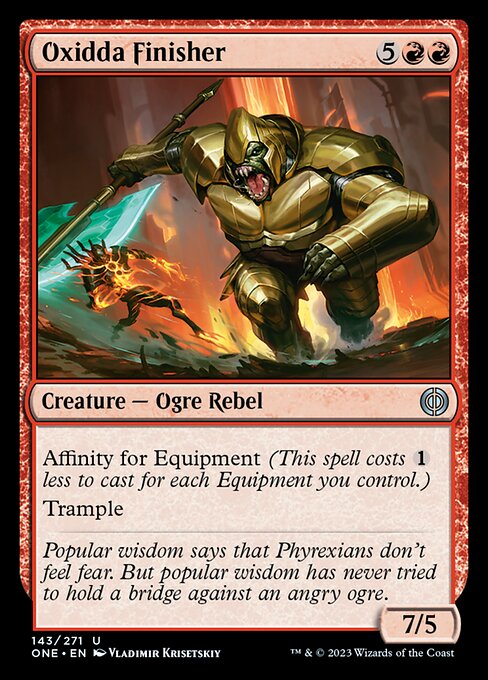 Oxidda Finisher - Foil