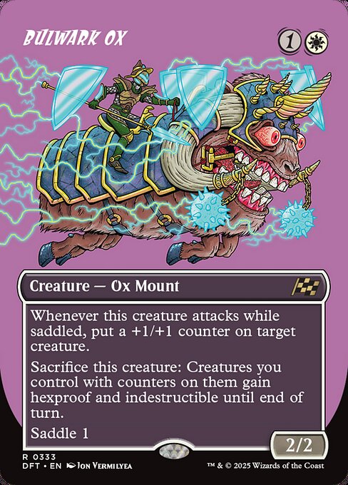 Bulwark Ox - Foil