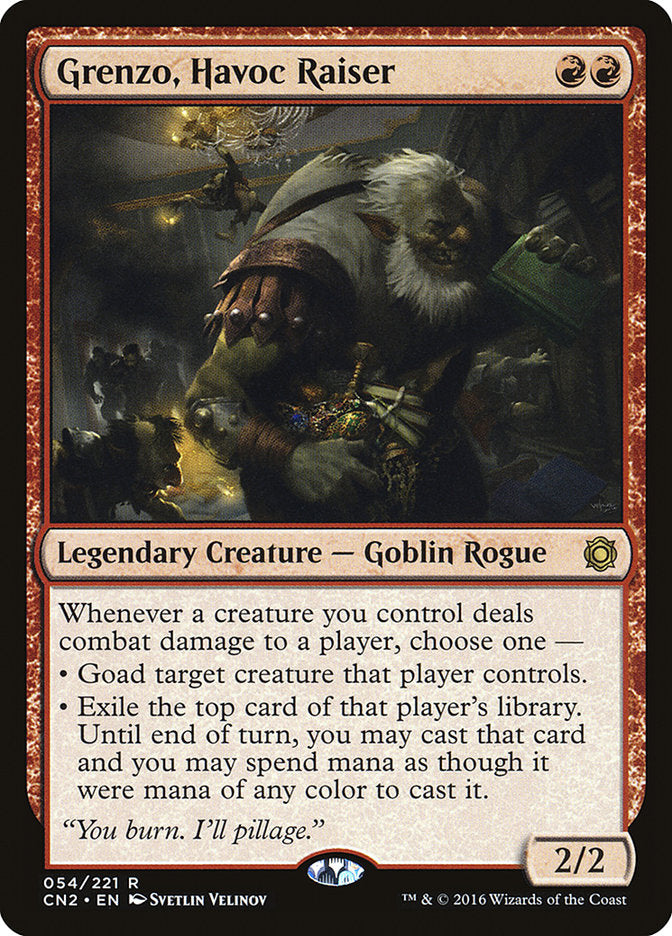 Grenzo, Havoc Raiser