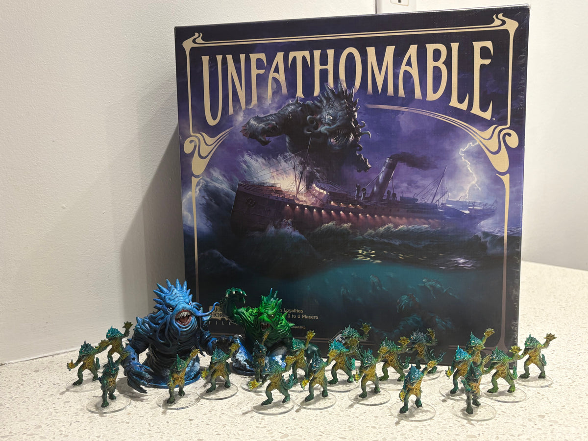 Unfathomable