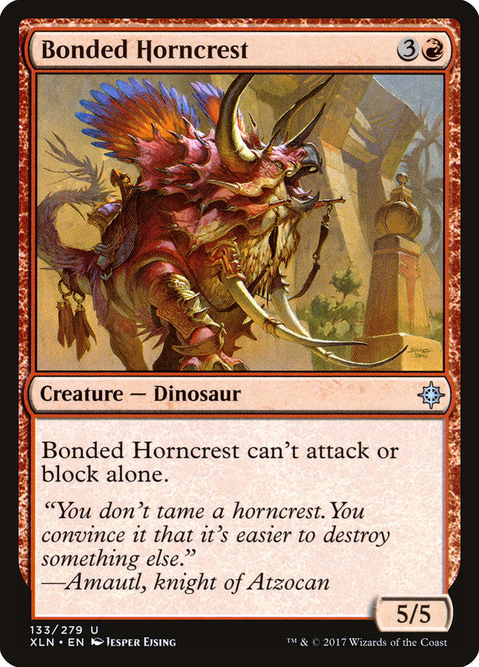 Bonded Horncrest - Foil