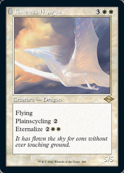 Timeless Dragon - Foil