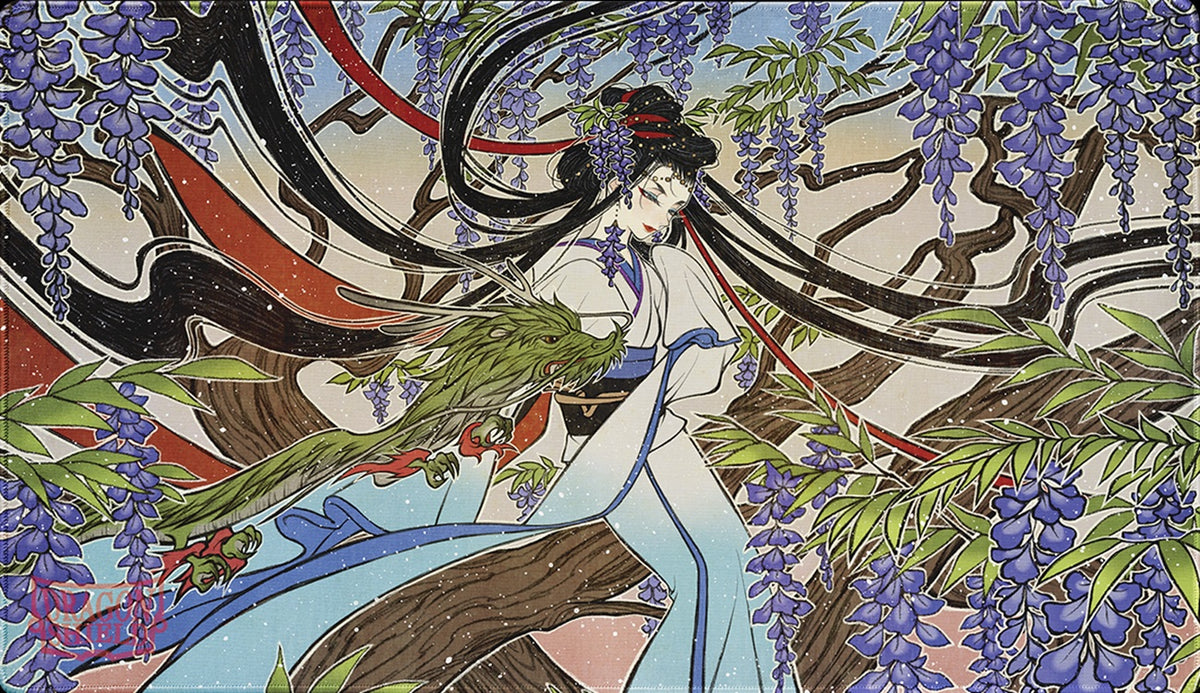 Dragon Shield Playmat with Tube: Fuka and the Empress