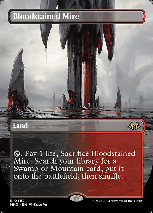 Bloodstained Mire - Foil