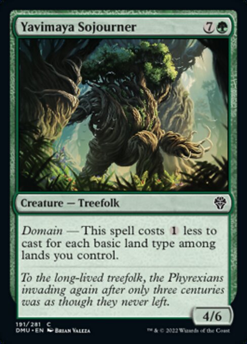 Yavimaya Sojourner - Foil