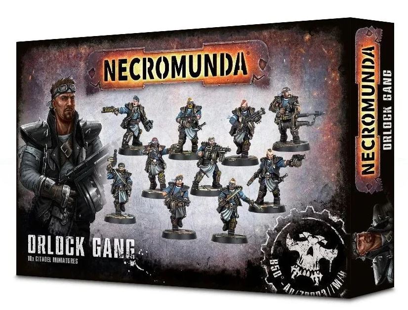 Necromunda: Orlock Gang