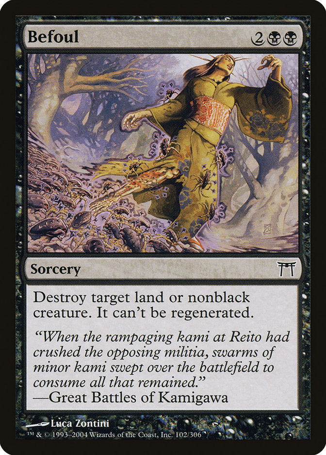Befoul - Foil