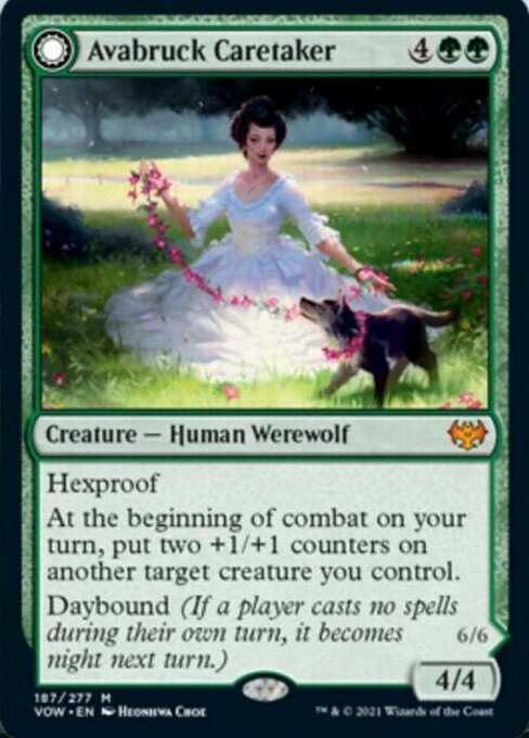 Avabruck Caretaker - Foil