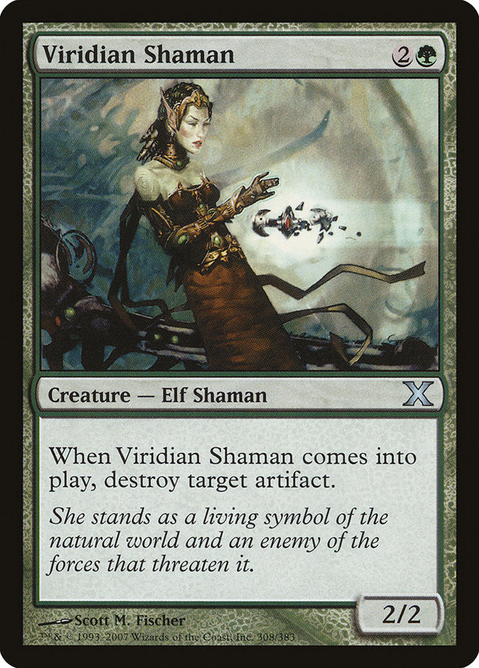 Viridian Shaman - Foil