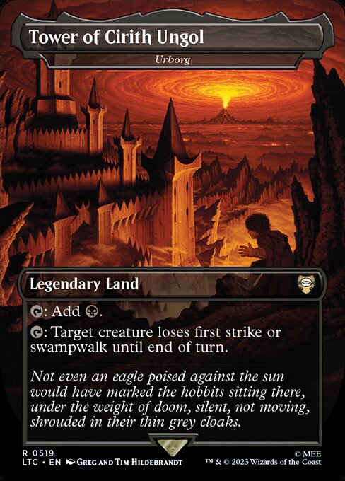 Urborg (Tower of Cirith Ungol) - Silver Foil