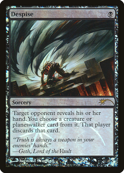 Despise - Foil - FNM Promo