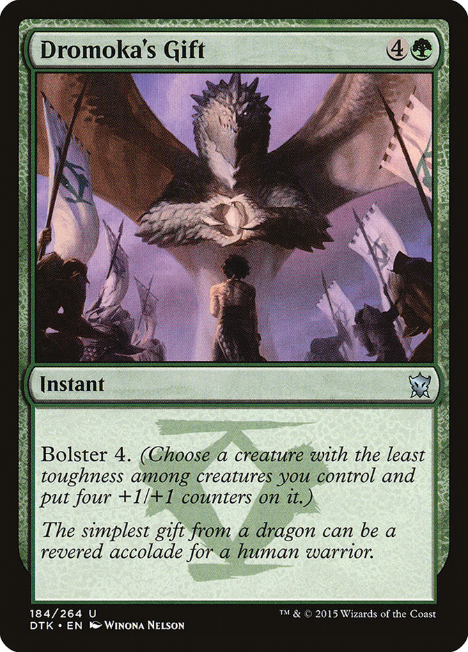 Dromoka's Gift - Foil