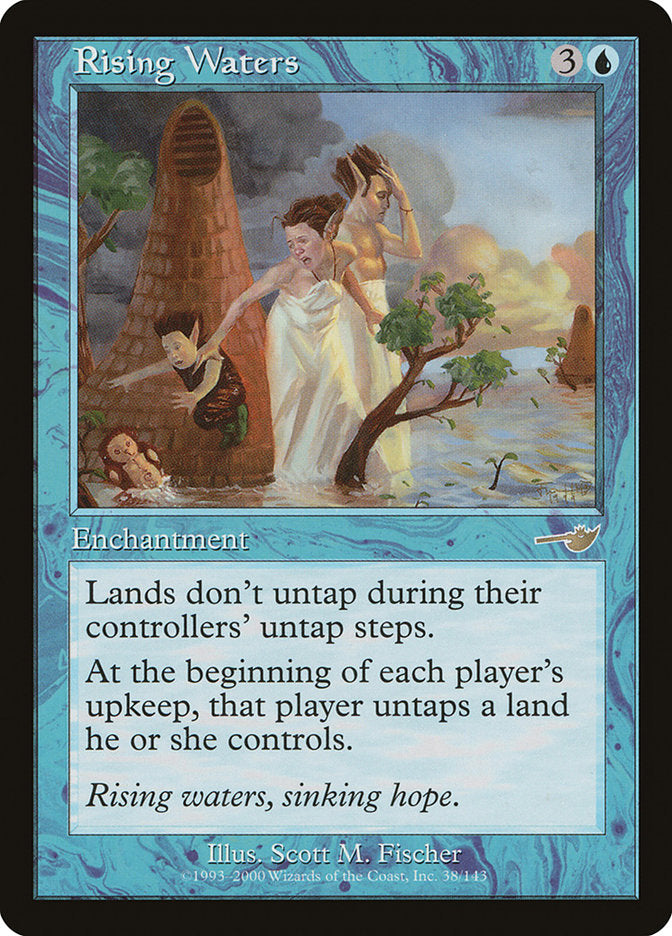 Rising Waters - Foil
