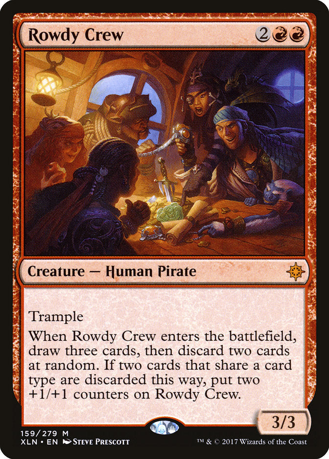 Rowdy Crew - Foil