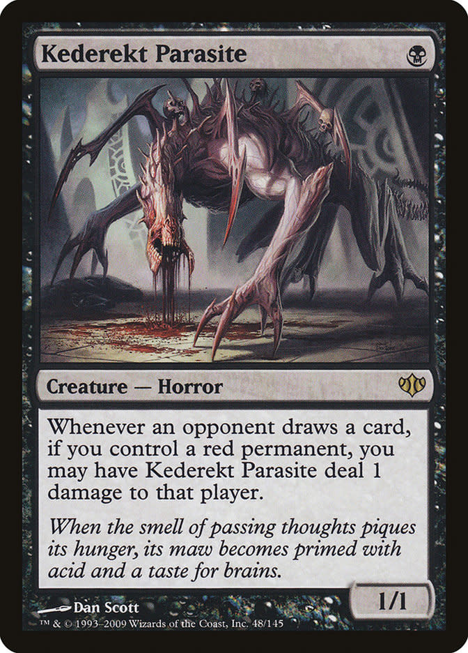 Kederekt Parasite (HP)
