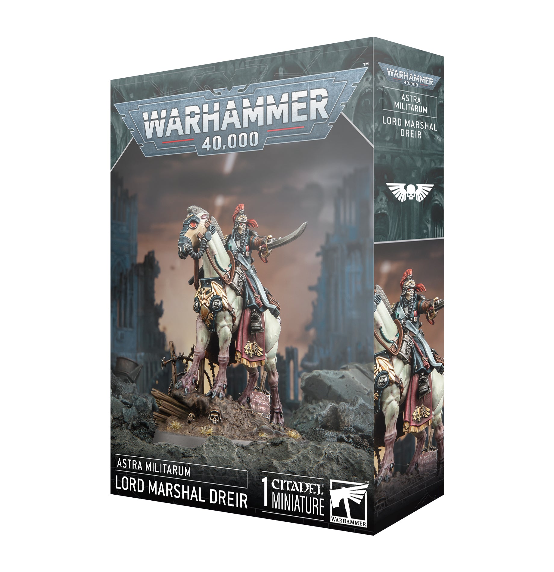 Warhammer 40,000: Astra Militarum - Krieg Lord Marshal Dreir
