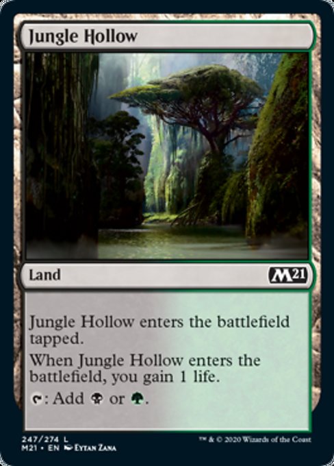 Jungle Hollow - Foil