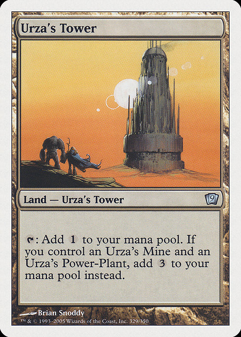 Urza's Tower - Foil